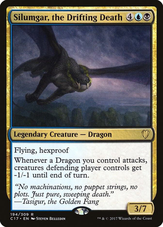 Silumgar, the Drifting Death #194 Commander 2017