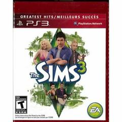 PS3 The Sims 3 (Greatest Hits) (Complete)