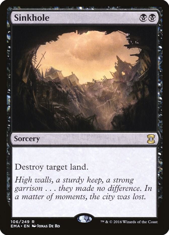 Sinkhole #106 Eternal Masters