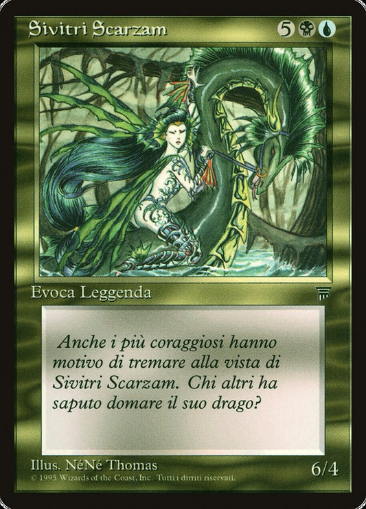 Sivitri Scarzam (Italian) - Legends