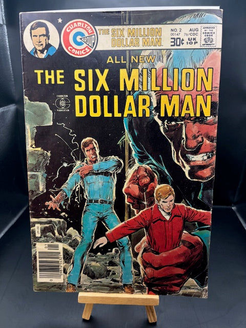 Six Million Dollar Man #2 (1976)