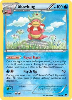 Slowking #21 Deck Exlusives (XY - BREAKpoint)