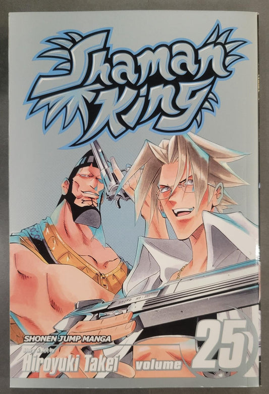 Shaman King Vol 25 (2009) 1st Printing
