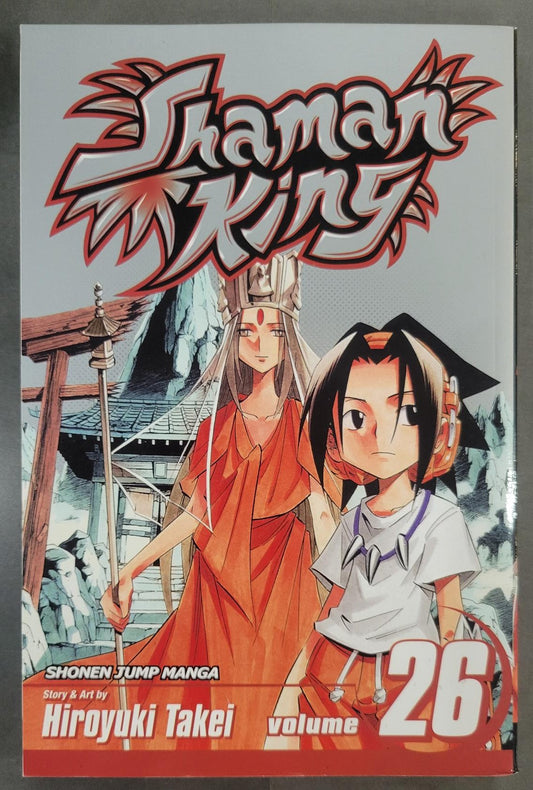 Shaman King Vol 26 (2010) 1st Printing