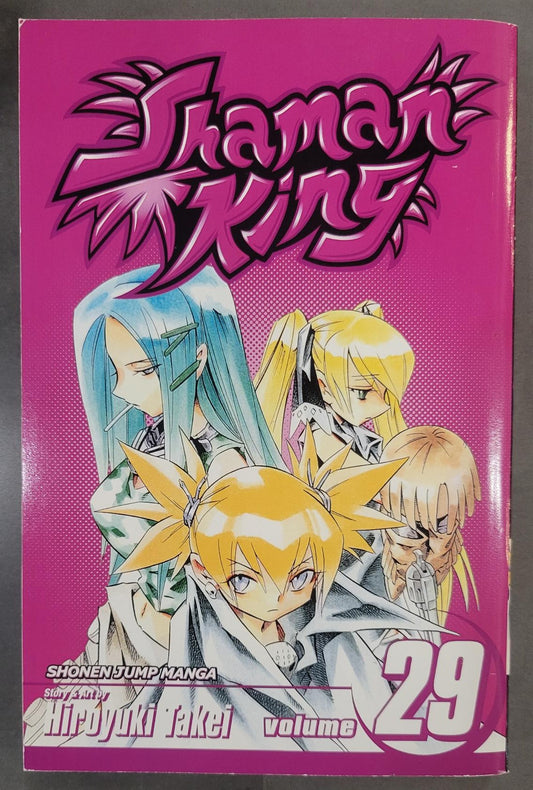 Shaman King Vol 29 (2010) 1st Printing