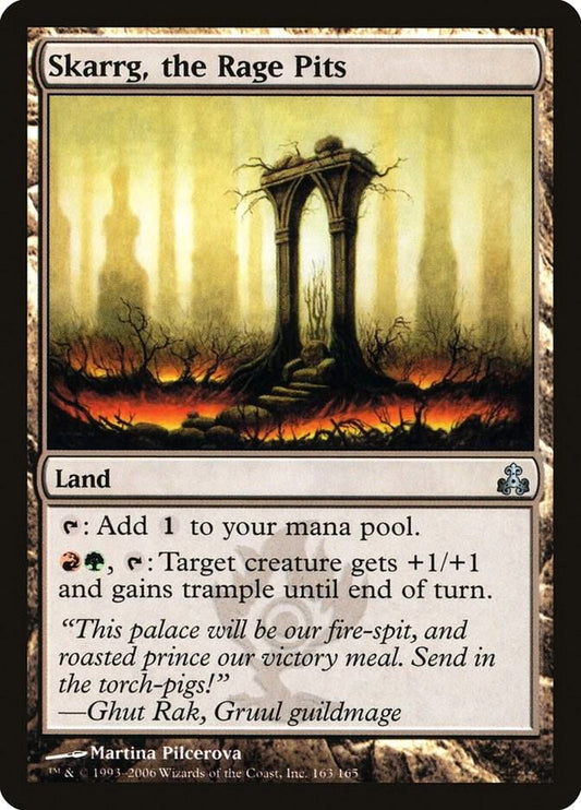 Skarrg, the Rage Pits #163 Guildpact