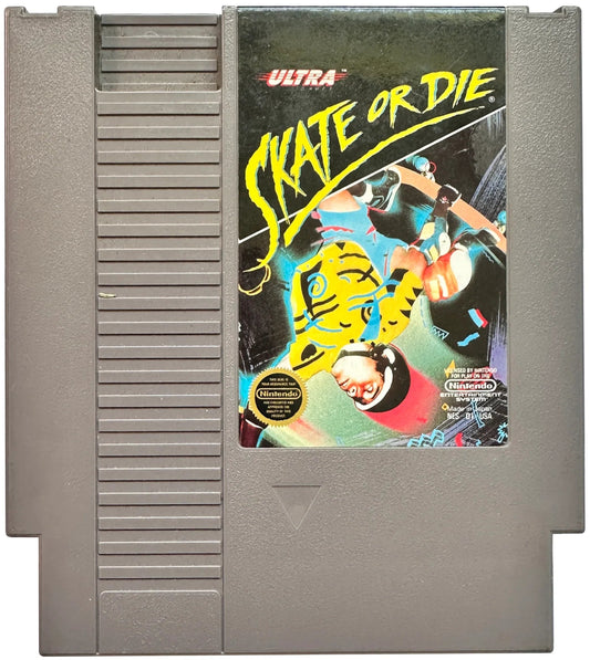 NES Skate or Die
