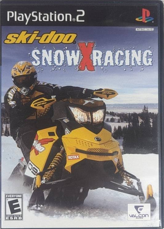 PS2 Ski-Doo Snow X Racing (Complete)