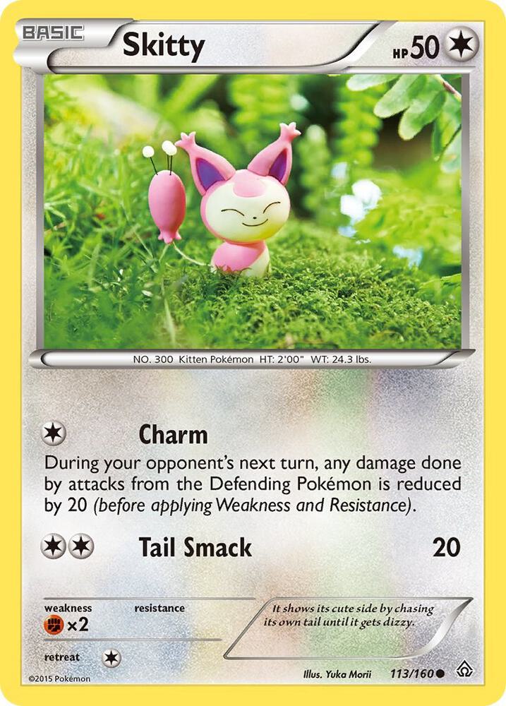Skitty #113 XY - Primal Clash