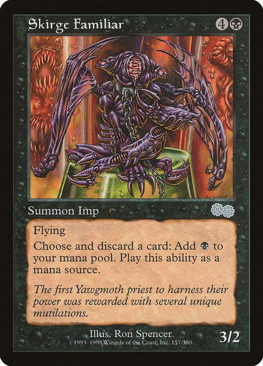 Skirge Familiar #157 Urza's Saga