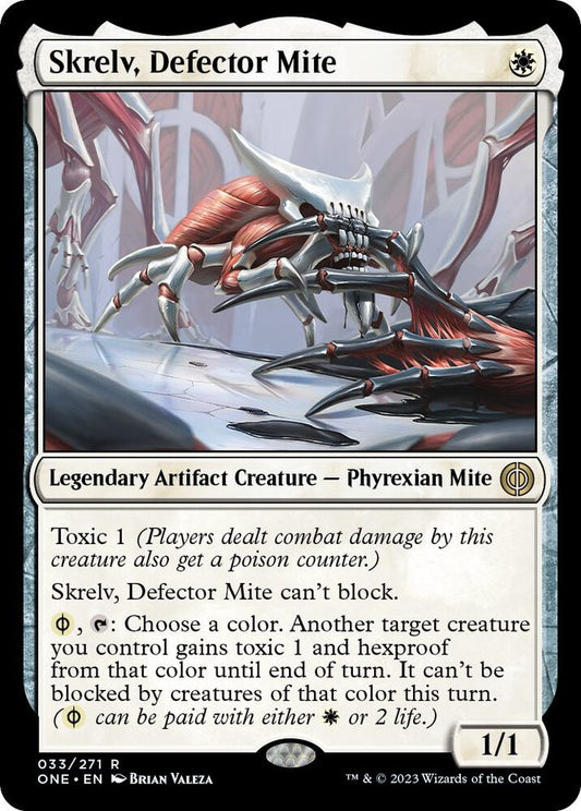Skrelv, Defector Mite #33 Phyrexia: All Will Be One