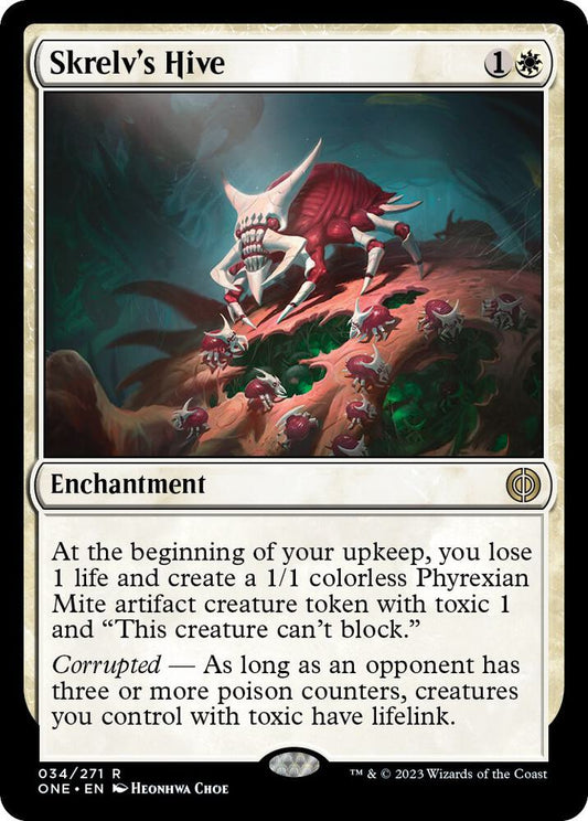 Skrelv's Hive #34 Phyrexia: All Will Be One