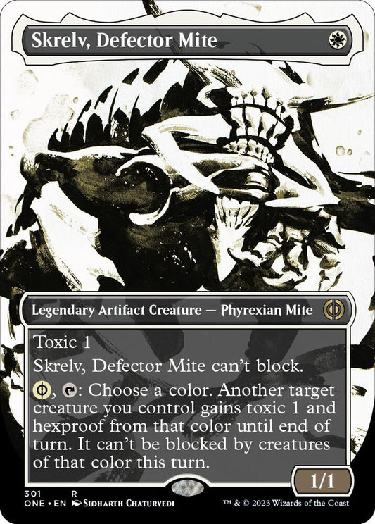 Skrelv, Defector Mite #301 (Showcase) Phyrexia: All Will Be One