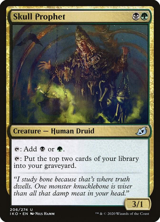 Skull Prophet #206 Ikoria: Lair of Behemoths
