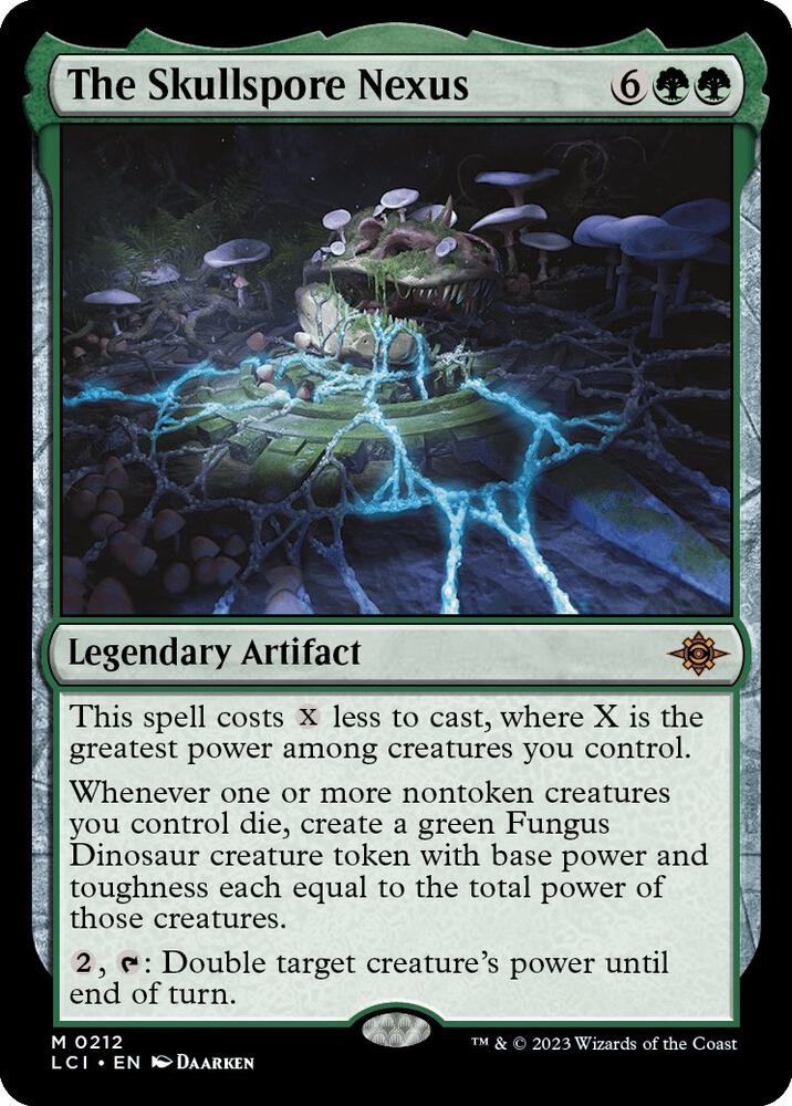 The Skullspore Nexus #212 The Lost Caverns of Ixalan