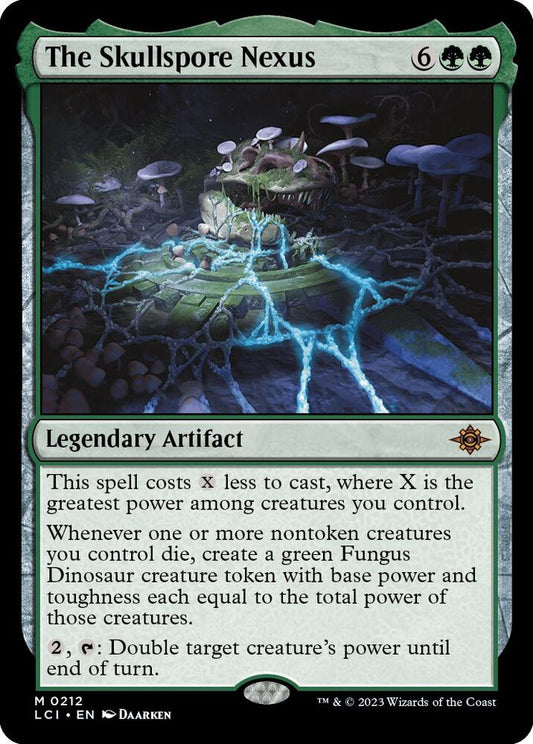 The Skullspore Nexus #212 The Lost Caverns of Ixalan