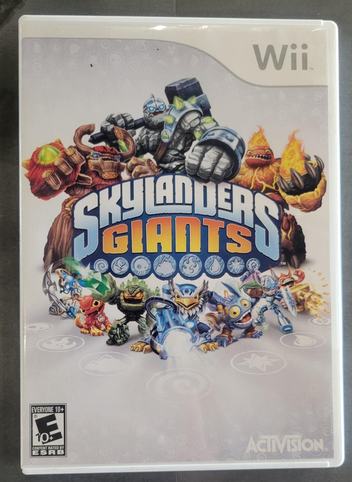 Wii Skylanders Giants (Game Only) (No Instructions)