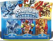 Skylanders Spyro's Adventure Triple Pack (Whirlwind, Double Trouble, Drill Sergeant) NEW/SEALED