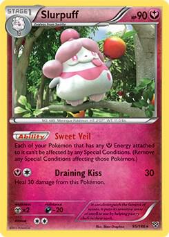 Slurpuff #95 XY Base Set Deck Exclusives