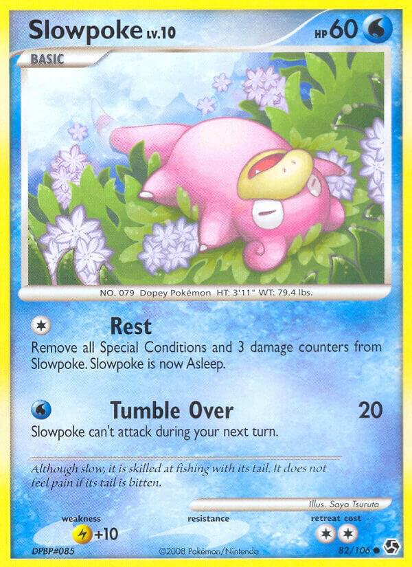 Slowpoke #82 Great Encounters
