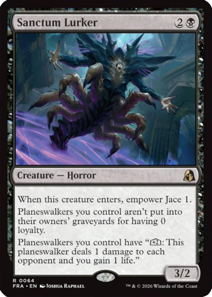 Sanctum Lurker #64 Reality Fracture