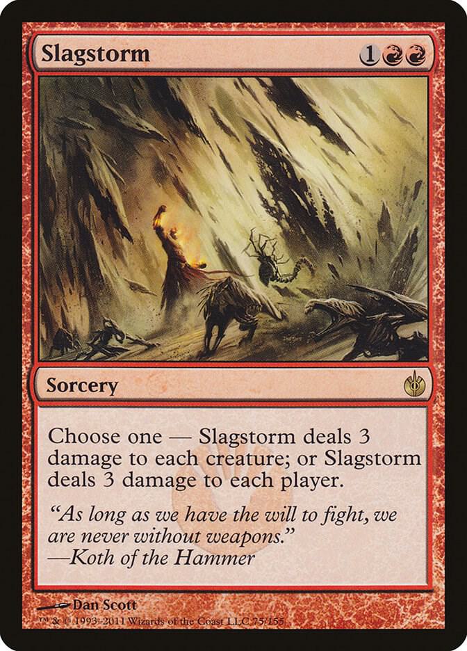 Slagstorm #75 Mirrodin Besieged