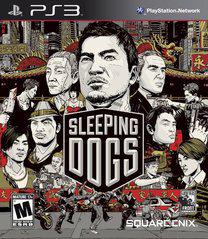 PS3 Sleeping Dogs (No Instructions)