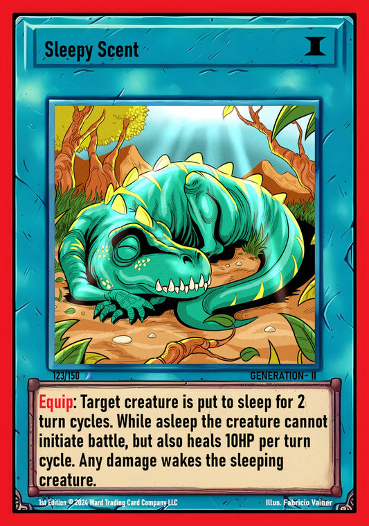 Sleepy Scent #123 Ward Gen II
