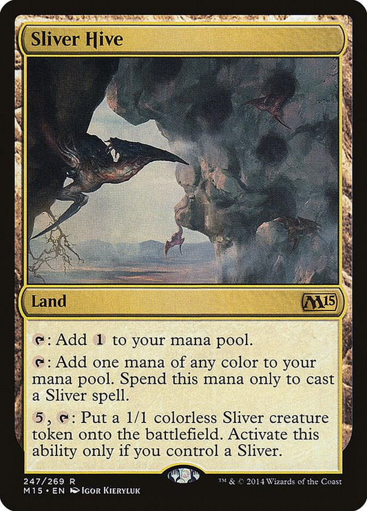 Sliver Hive #247 Magic 2015