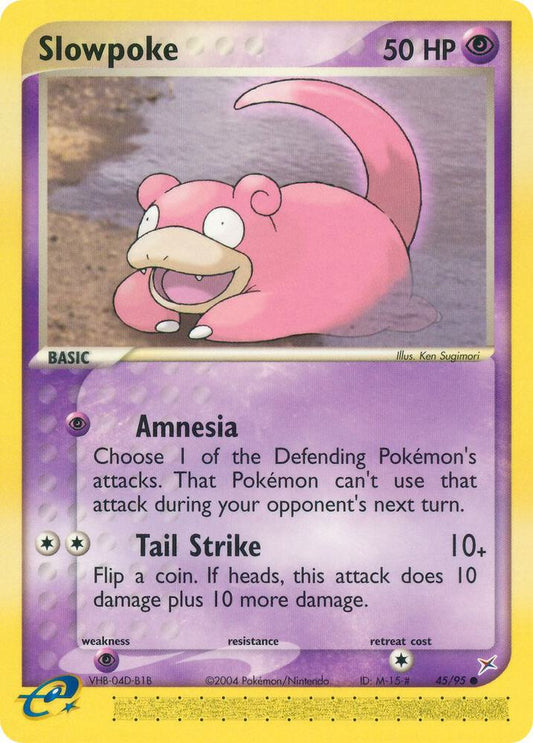 Slowpoke #45 Team Magma vs. Team Aqua