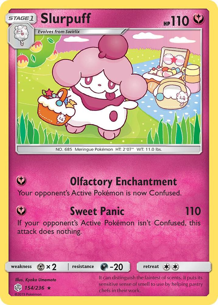 Slurpuff #154 SM - Cosmic Eclipse