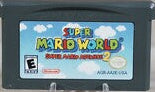 GBA Super Mario Advance 2 Super Mario World (Label Damage)