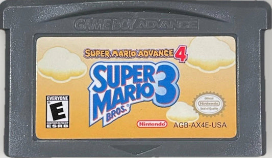 GBA Super Mario Advance 4: Super Mario Bros. 3