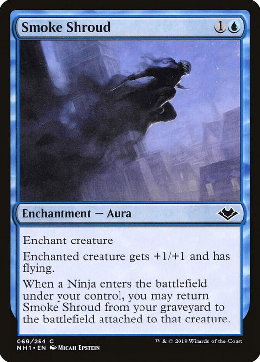 Smoke Shroud #69 FOIL Modern Horizons