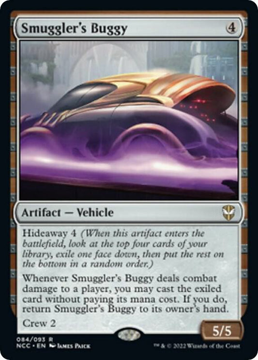 Smuggler's Buggy #84 Commander: Streets of New Capenna