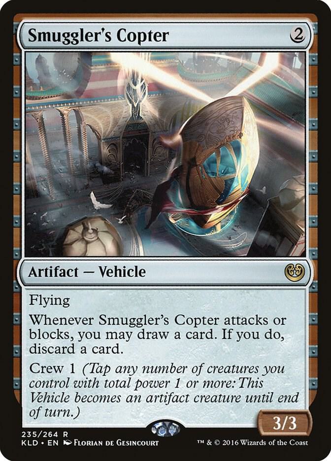Smuggler's Copter #235 Kaladesh