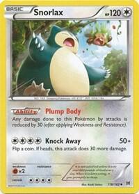 Snorlax #118 XY - BREAKthrough