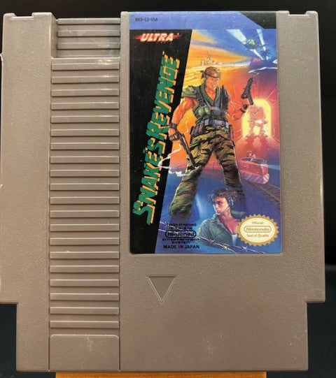 NES Snake's Revenge