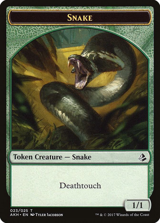 Snake Token #23 Amonkhet