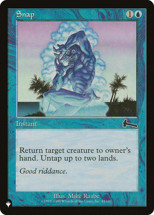 Snap #43 The List Reprints