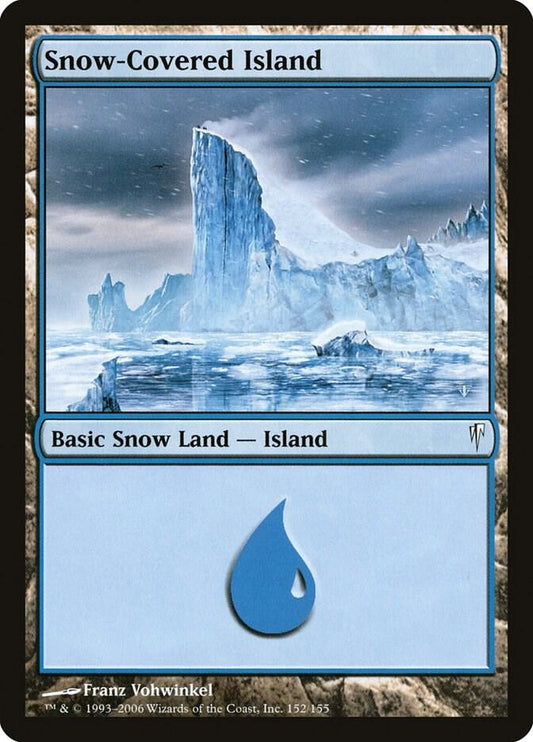 Snow-Covered Island #152 Coldsnap