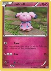 Snubbull #98 REVERSE HOLOFOIL XY - BREAKthrough
