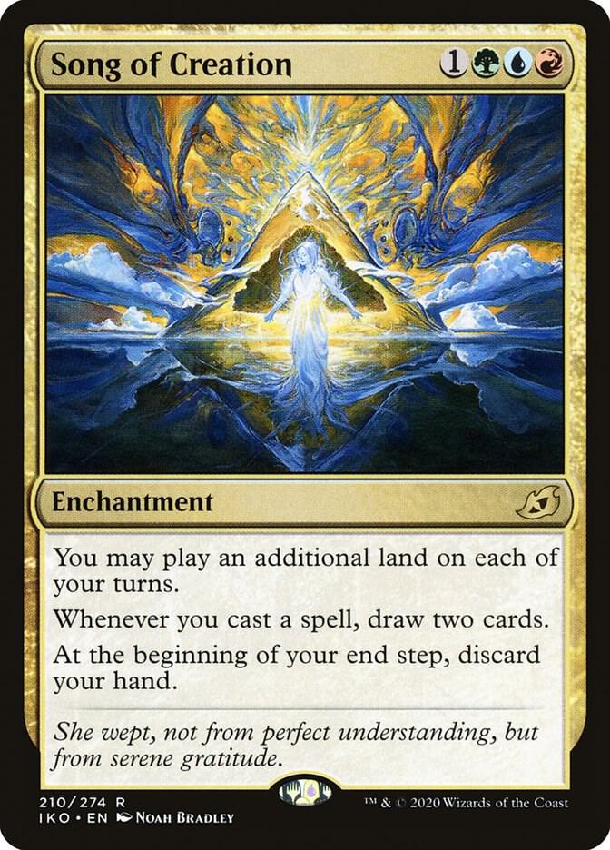 Song of Creation #210 Ikoria: Lair of Behemoths