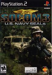 PS2 SOCOM 3 U.S. Navy Seals (Complete)