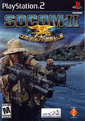PS2 SOCOM II U.S. Navy Seals (No Instructions)