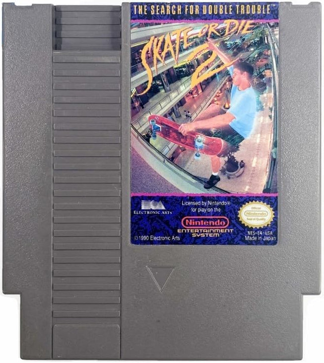 NES Skate or Die 2