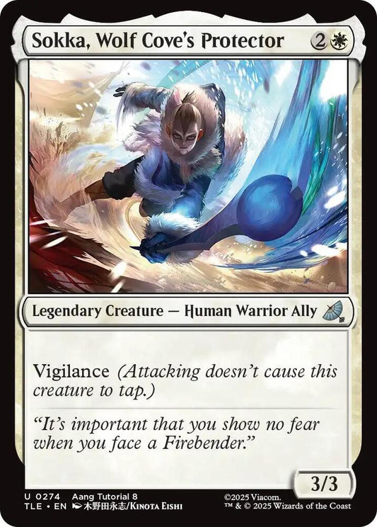 Sokka, Wolf Cove's Protector #274 Avatar: The Last Airbender: Eternal-Legal