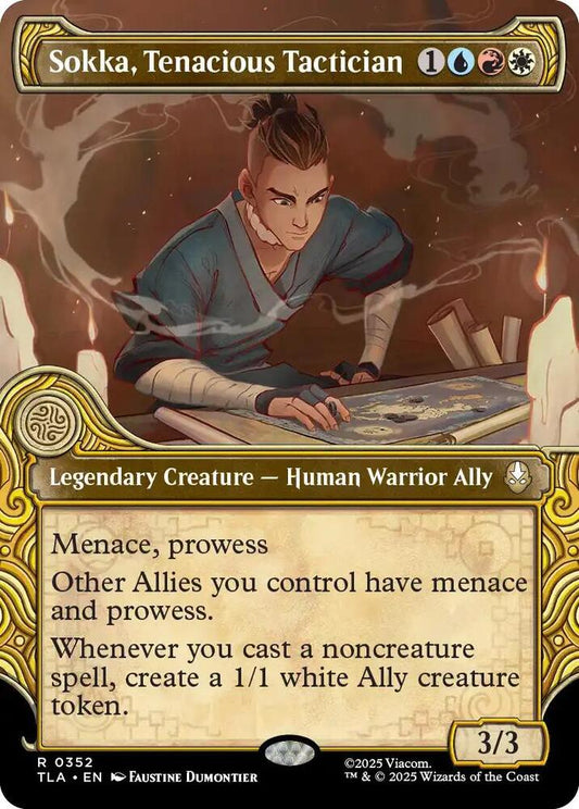 Sokka, Tenacious Tactician (Showcase) #352 Avatar: The Last Airbender