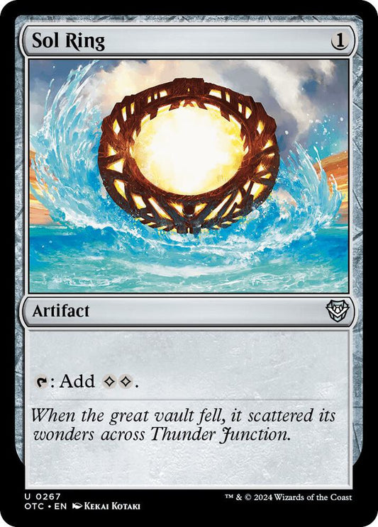 Sol Ring #267 Commander: Outlaws of Thunder Junction