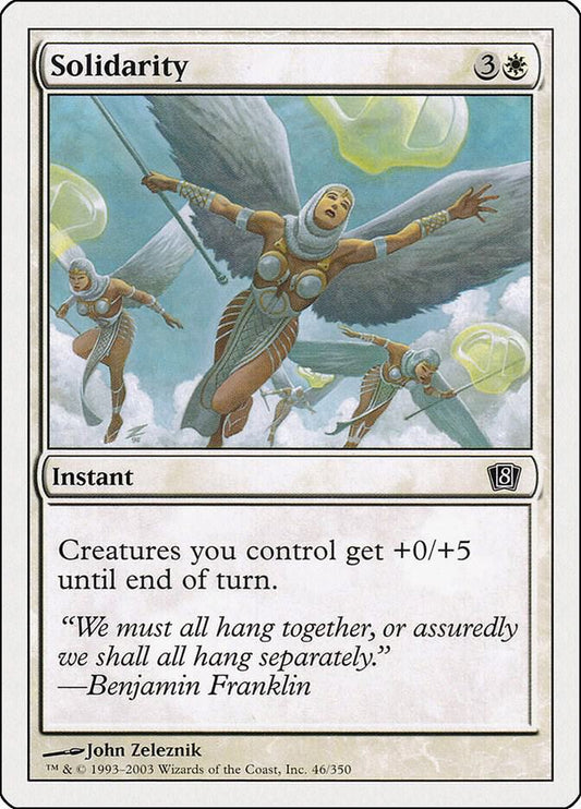 Solidarity #46 FOIL 8th Edition